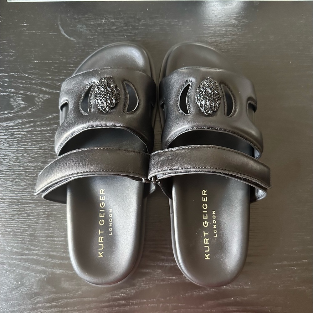 Women’s Kurt Geiger Eagle Sandal
Black - Picture 7 of 7